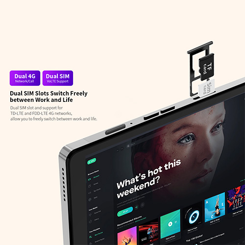 Kinstone 10.3/10.1 inch Tablet PC 7500mAh 4G LTE Octa-core Incell FHD BOE LCD 3GB/4GB/6GB+32GB/64GB/128GB