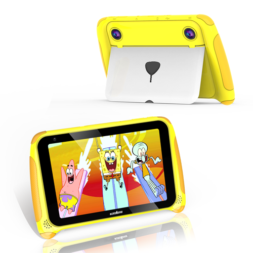 070CH-D Kinstone 7 inch Kids Tablet with Parental Control,Lovely Android 11 Tablets PC Quad Core 2GB RAM 32GB ROM Dual Camera Google Certified WiFi Bluetooth 4.2 ages3-12