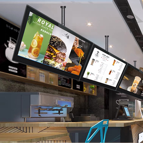 Kinstone 17 inch POP Wall mounted Digital Signage LCD Advertising Display