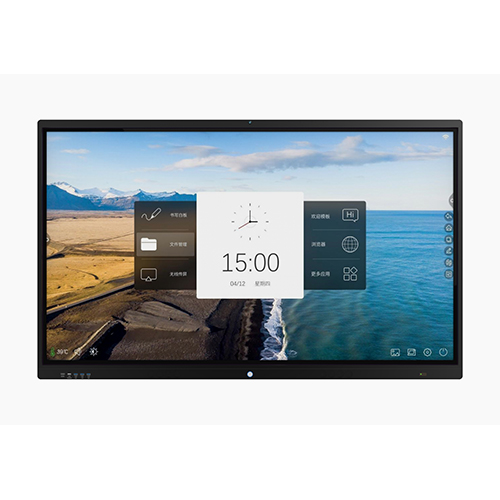 Kinstone 65 inch Interactive Digital Whiteboard for Conference with Camera