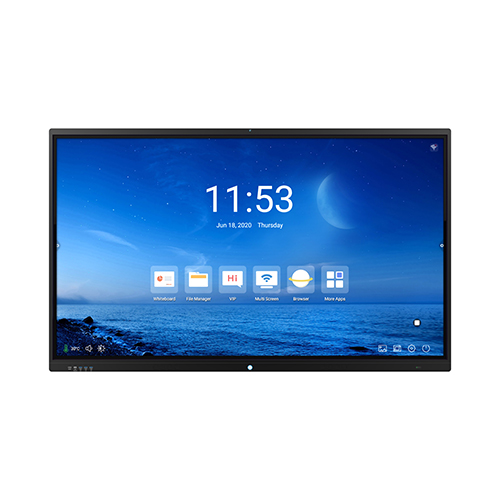 Kinstone 75 inch Interactive Touch Display Conference Interactive Whiteboard