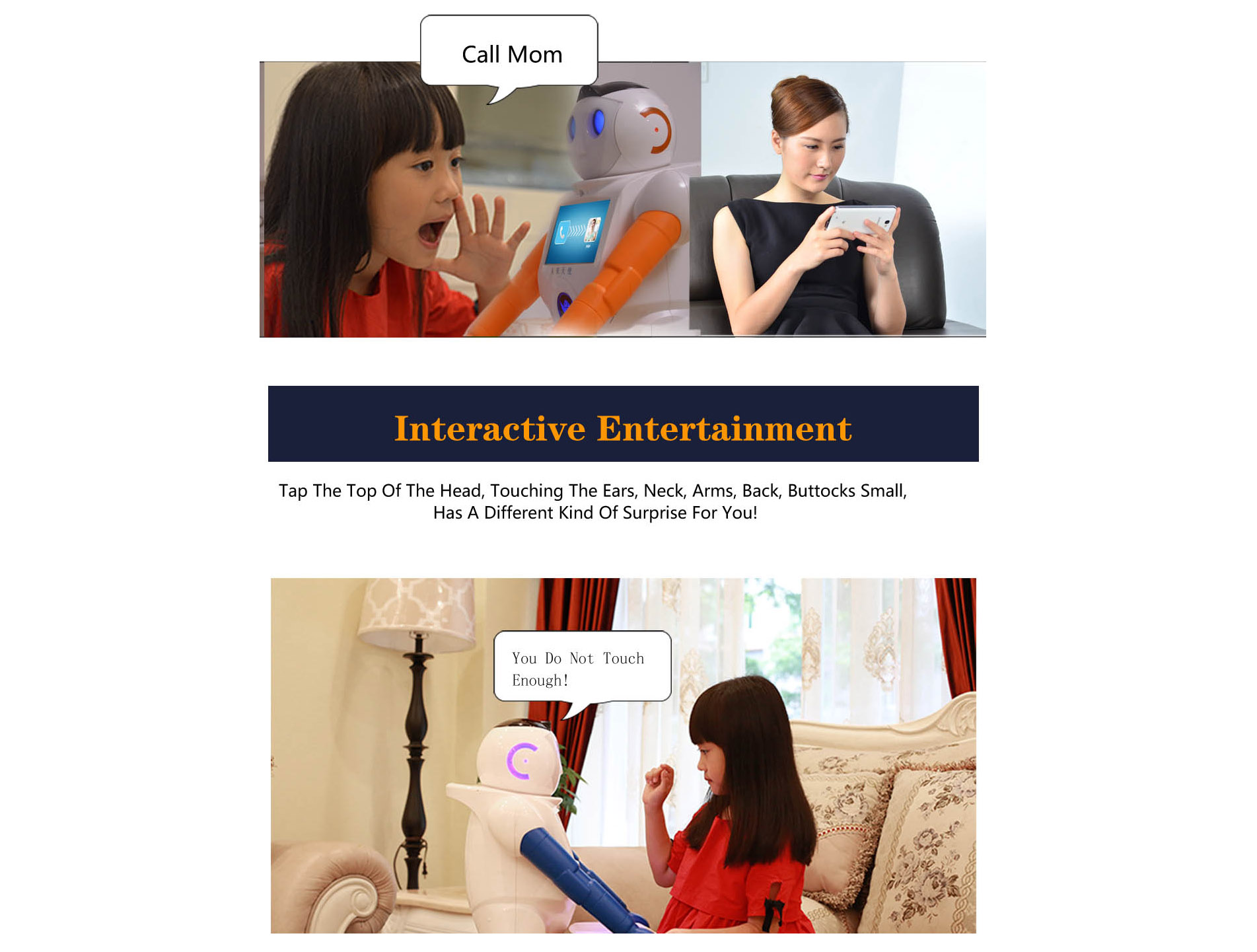 KS-SRO03 SMART ROBOT KINSTONE ROBOT