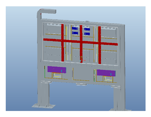 Kinstone 110 inch Outdoor Waterproof Smart Interactive Floor-standing Digital Signage
