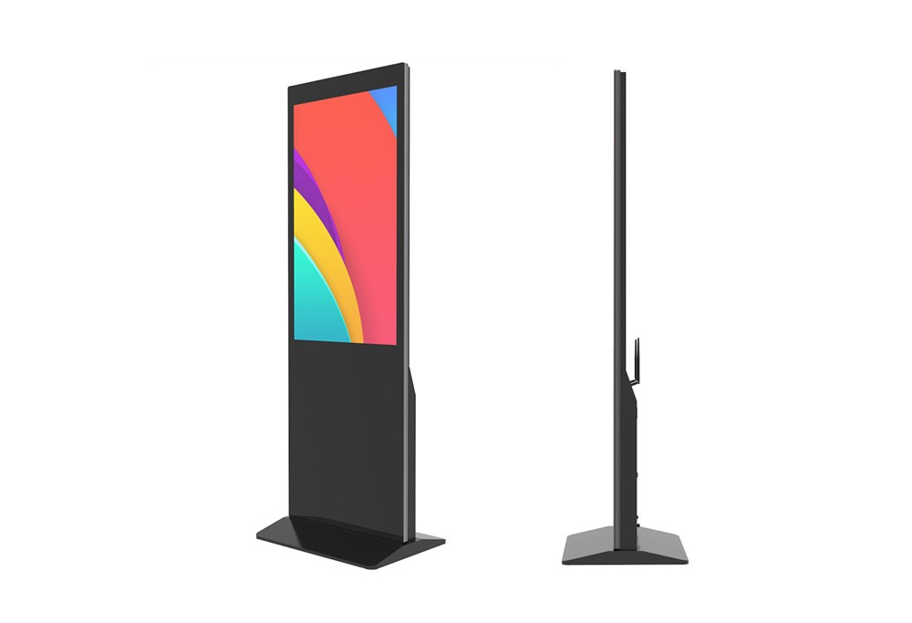 Kinstone 43 inch Standalone Information Digital Signage Kiosk