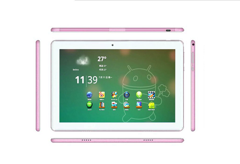 102SC-L Kinstone 10.1 inch Tablet PC 7500mAh 4G LTE Octa-core Incell FHD BOE LCD 2GB/3GB/4GB+16GB/32GB/64GB