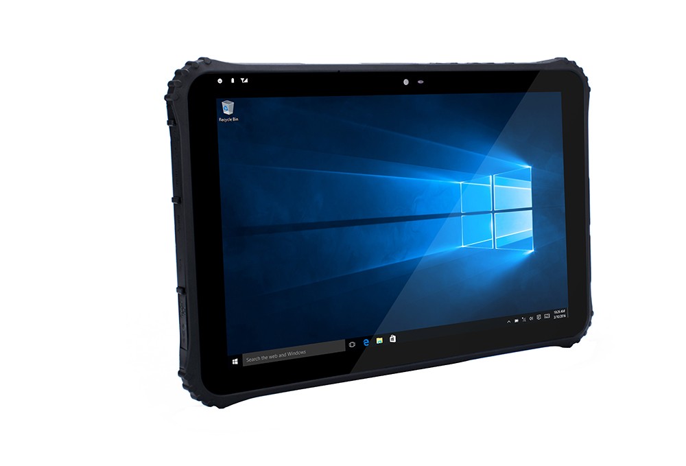 KS-122H Kinstone Windows 10 Rugged Touchscreen Tablet, Ultra-wide 12.2inch Display, 12600mAh Battery, Enterprise Mobile Field Work Heavy-Duty Tablet