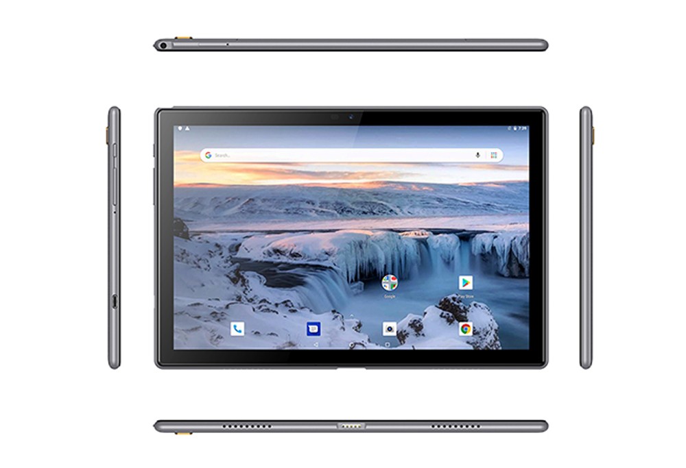 102SQ-L Kinstone 10.1 inch Android 12 Tablet, 3GB/4GB/6GB RAM 16GB/32GB/64GB/128GB ROM (up to 512GB), 4G LTE Octa-core FHD Display