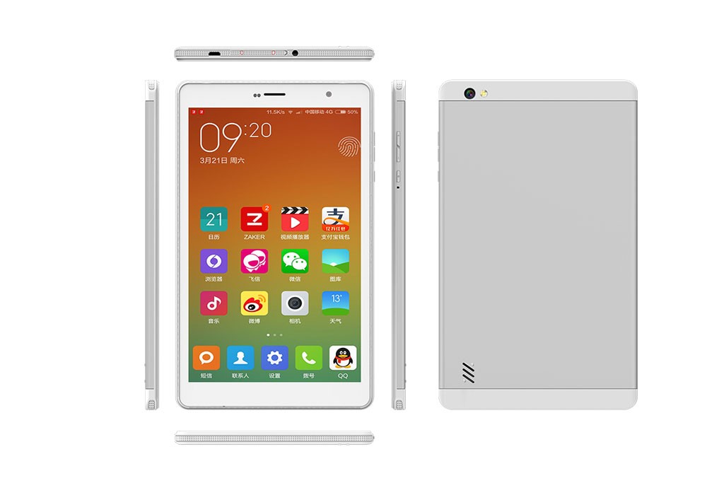 Kinstone 8 inch Tablet PC 4000mAh 4G LTE Octa-core FHD BOE LCD 3GB/4GB/6GB+32GB/64GB/128GB