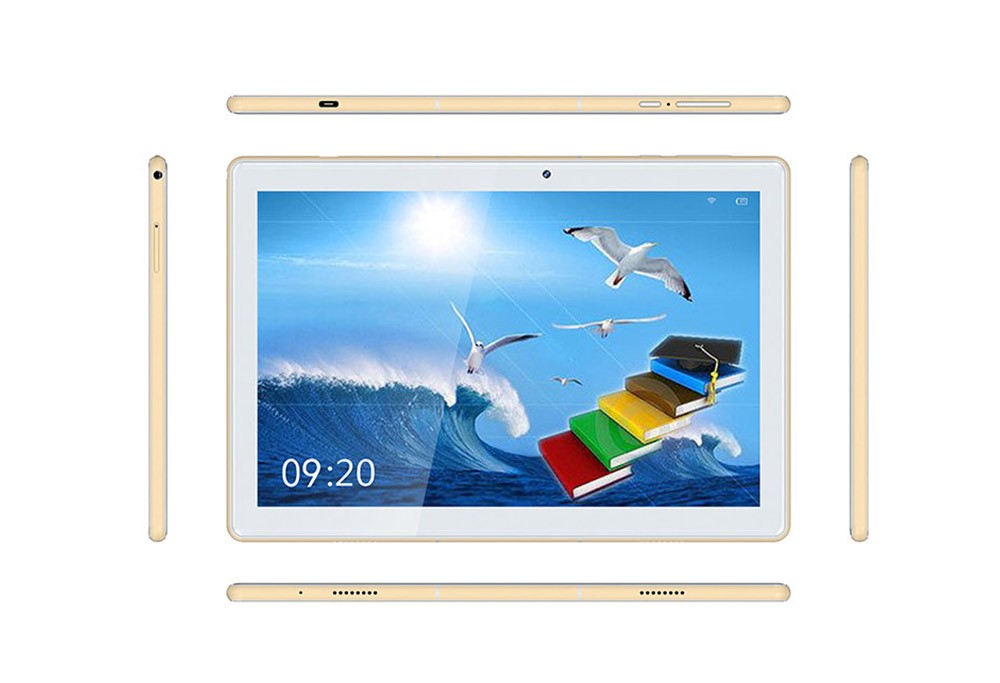 102TE-L Kinstone 10.1 inch Tablet PC Octa-core 2.0GHz, Incell FHD LCD Type C, 2GB/3GB/4GB+16GB/32GB/64GB