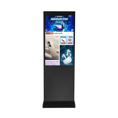 Kinstone 55 inch Floor Standing advertising display