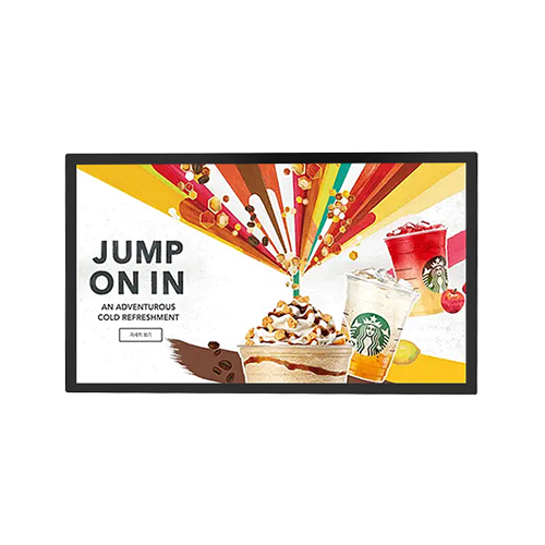 Kinstone 55'' inch Wall mounted LCD Advertising display UHD digital signage