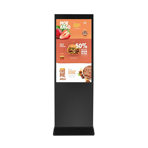 Kinstone 65 inch Floor Standing advertising display