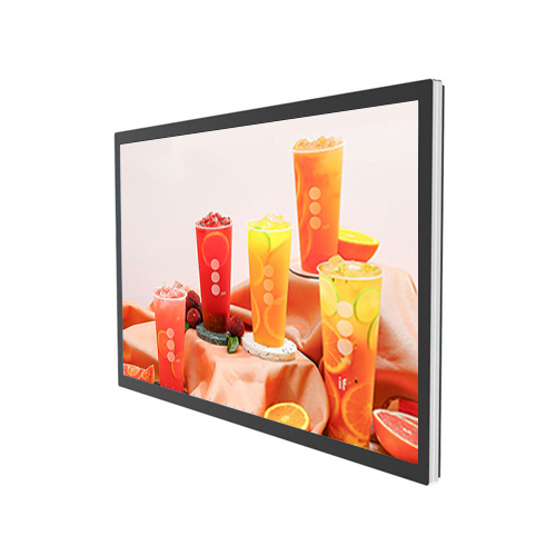 Kinstone 32'' inch Wall Mount Metal Cover Digital Signage Smart LED Signage