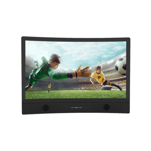 Kinstone 24 inch Curved Touchscreen Private model Fitness Advertising All in one