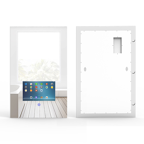 Kinstone OEM 10.1 inch LCD Bathroom Mirror Wall mounted Bathroom Intelligent Smart Mirror