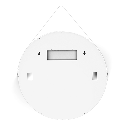 Kinstone 15.6 inch LCD Round Shape 60CM Diameter Bathroom Mirror Wall Hang Intelligent Smart Mirror