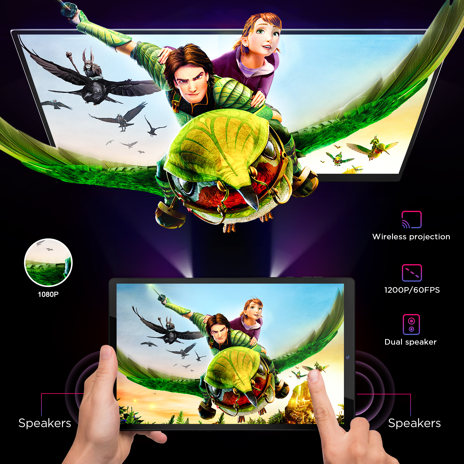 Kinstone 10.3/10.1 inch Tablet PC 7500mAh 4G LTE Octa-core Incell FHD BOE LCD 3GB/4GB/6GB+32GB/64GB/128GB