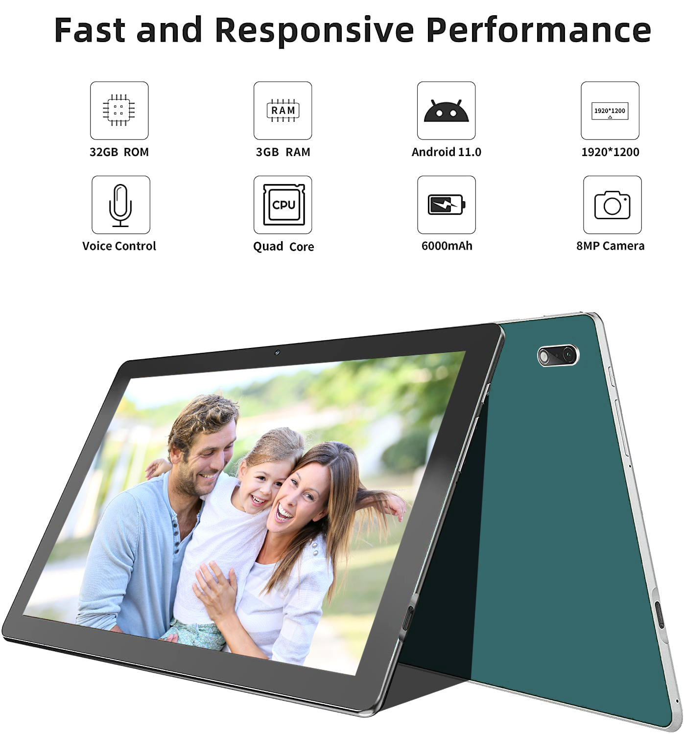 Kinstone 10.3/10.1 inch Tablet PC 6000mAh WiFi Quad-core Incell FHD BOE LCD 3GB/4GB/6GB+32GB/64GB/128GB