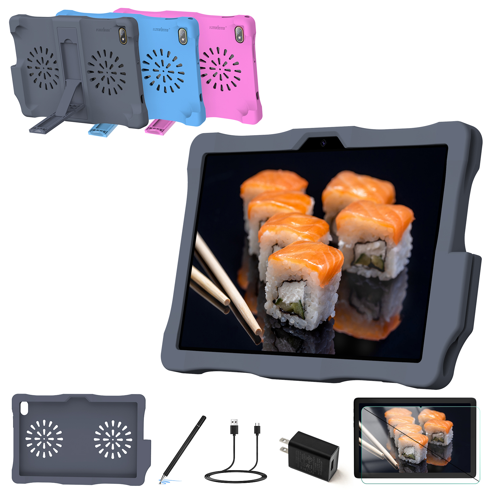 Kinstone 10.3/10.1 inch Tablet PC 6000mAh 5GWiFi Octa-core HD IPS BOE LCD 3GB/4GB/6GB+32GB/64GB/128GB