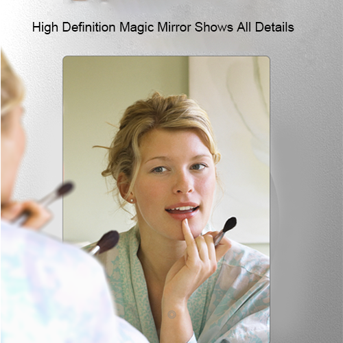 Kinstone Wall Mount Smart Mirror For Bathroom Square Shape 600*800MM Digital Signage