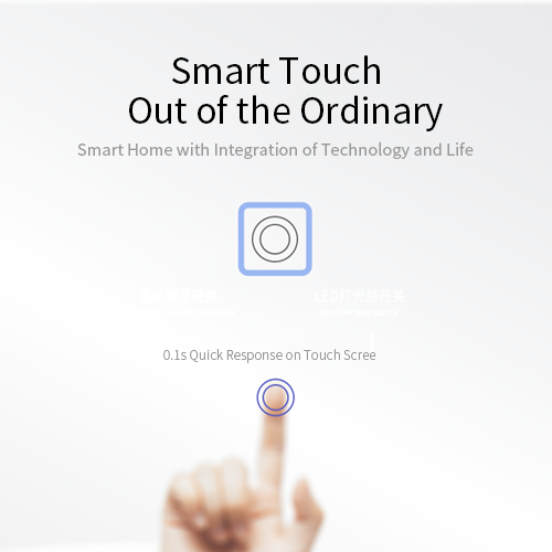 Kinstone Wall Mount Smart Mirror For Bathroom Square Shape 600*800MM Digital Signage