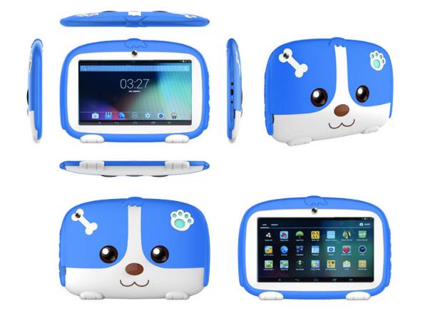 Kinstone 7inch Kids Tablet PC 2800mAh WIFI Quad-core TN/HD LCD 2GB+32GB