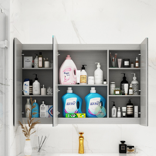 Kinstone OEM 15.6 inch LCD Bathroom Cabinet Mirror Voice Control Intelligent Smart Mirror