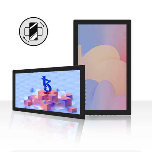 Kinstone 18.5 inch Desktop Digital Signage Kiosk LCD Advertising Display