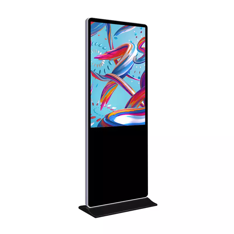 Kinstone Outdoor 49 Inch High Brightness Tv Waterproof Touch Kiosk Signage Standalone Digital Advertising Lcd Display Screen