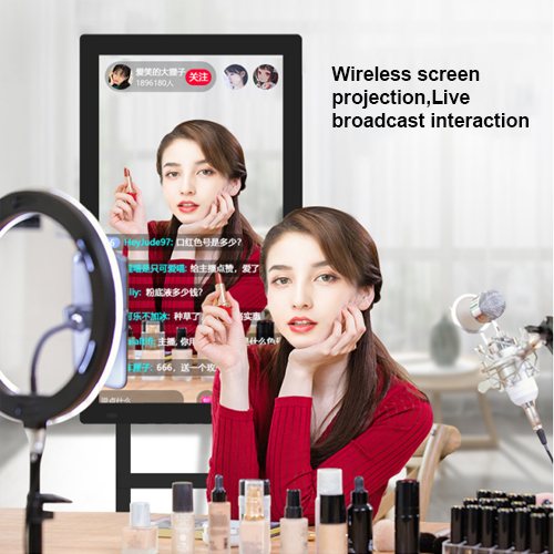 Kinstone 65 inch LCD Shopping Live Streaming Remote Live Broadcast Video Machine