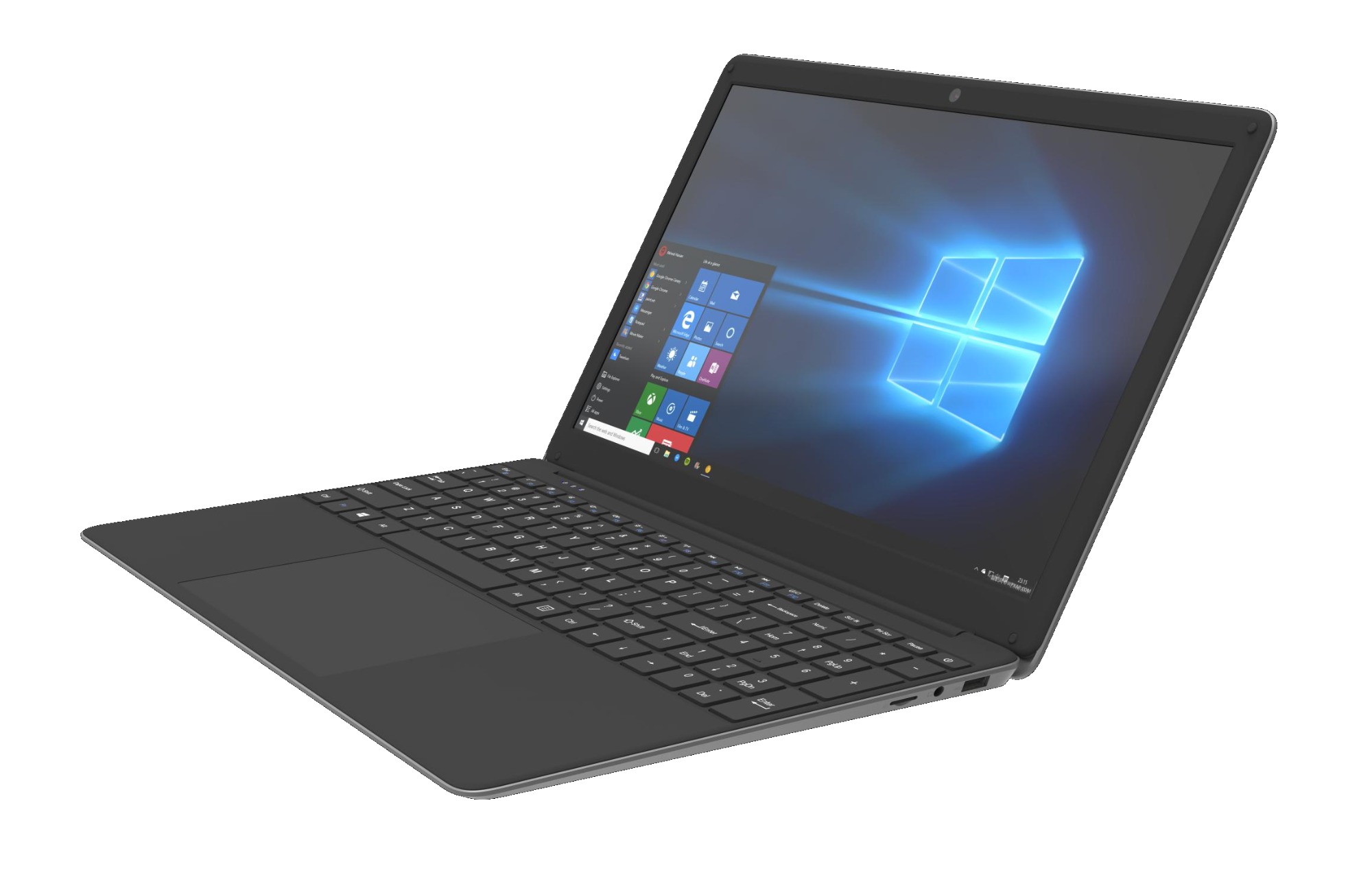 Kinstone NB-156NIA 15.6-inch 4+64G Business notebooks can be fingerprinted fingerprinted