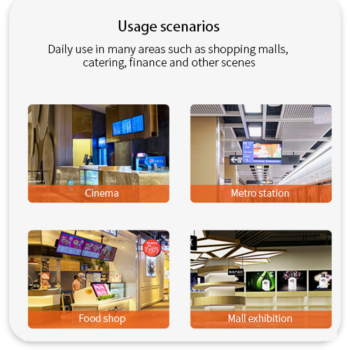 Kinstone 13.3 inch POP Digital Signage LCD Advertising Display