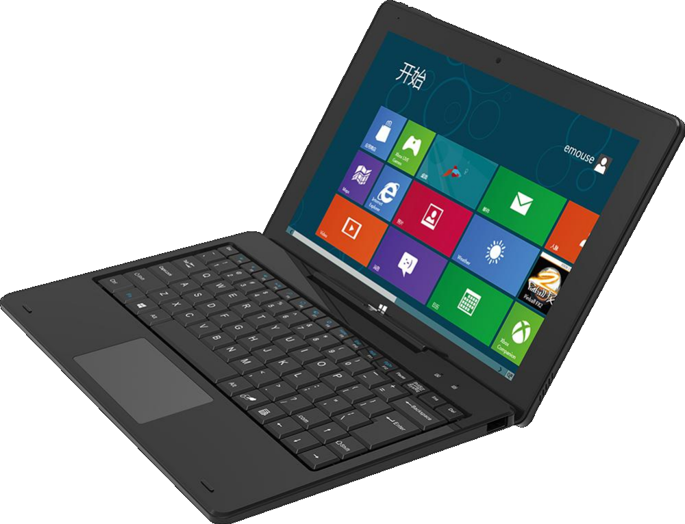 Kinstone SF-101NIA 10.1-inch 4+64G 2-in-1 tablet laptop