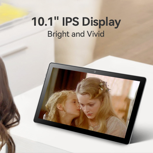KS-tab102SQ Kinstone 10.1 inch Android 12 Tablet, 6GB RAM 64GB ROM (up to 512GB), FHD Display, 2 Colors