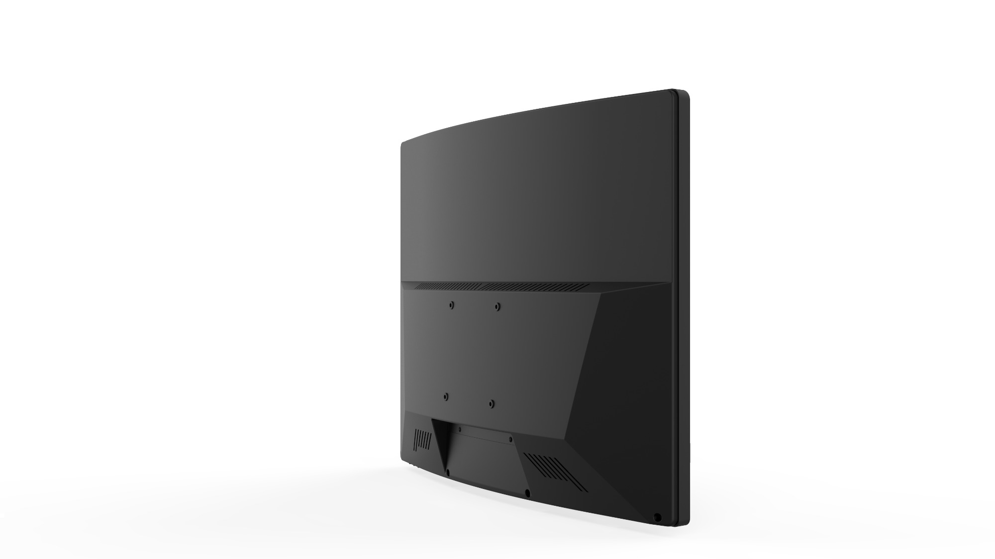 Kinstone 24 inch Curved Touchscreen Private model Fitness Advertising All in one