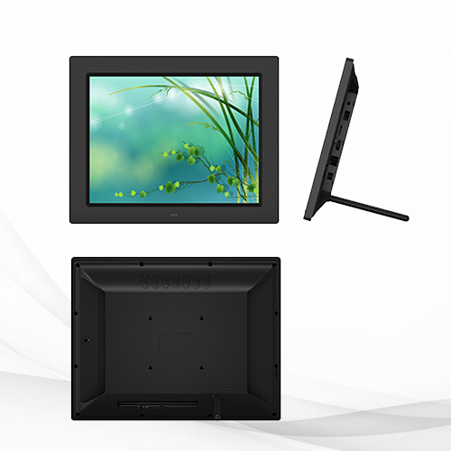 Kinstone 12 inch Desktop Digital Signage LCD Advertising Display