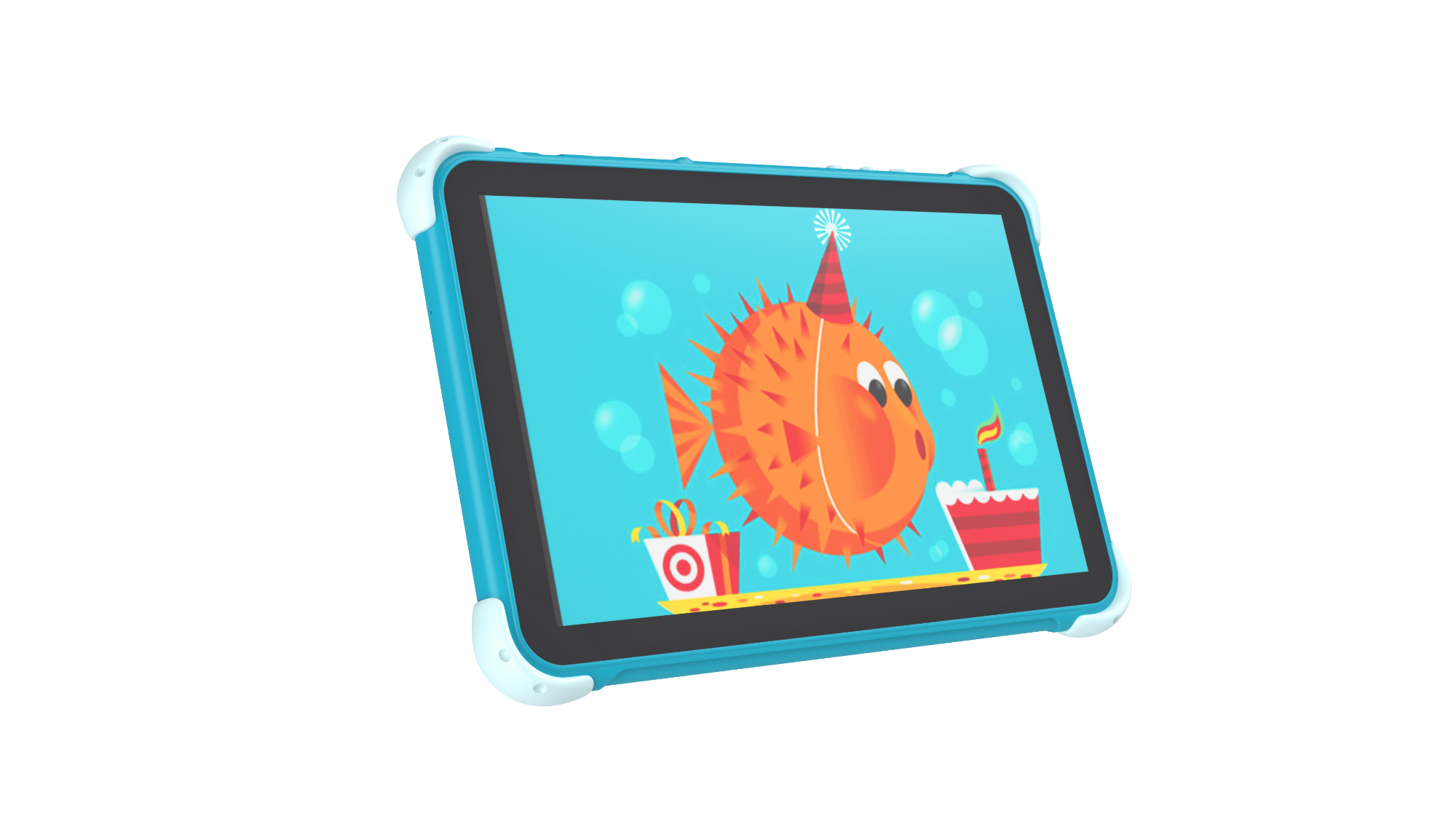 Kids Tablet 32GB Android Tablet for Kids 10 inch with Case Included Toddler Tablet,Android 11.0 Parental Control ,WiFi