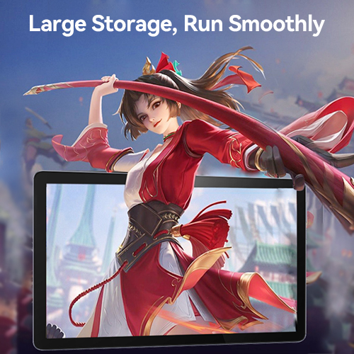 KS-tab102SQ Kinstone 10.1 inch Android 12 Tablet, 6GB RAM 64GB ROM (up to 512GB), FHD Display, 2 Colors