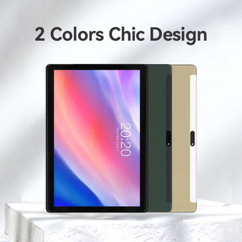 KS-tab102SQ Kinstone 10.1 inch Android 12 Tablet, 6GB RAM 64GB ROM (up to 512GB), FHD Display, 2 Colors