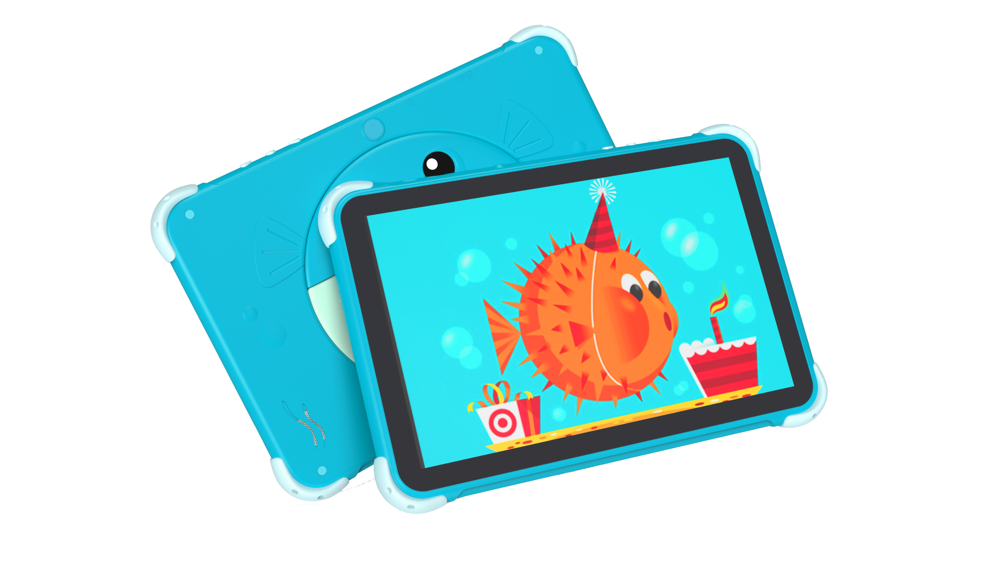 Kids Tablet 32GB Android Tablet for Kids 10 inch with Case Included Toddler Tablet,Android 11.0 Parental Control ,WiFi