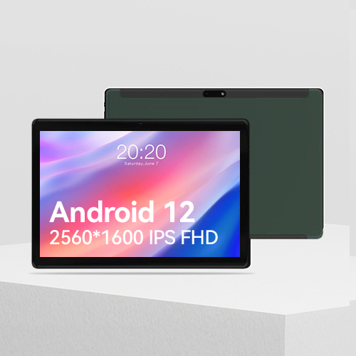 KS-tab102SQ Kinstone 10.1 inch Android 12 Tablet, 6GB RAM 64GB ROM (up to 512GB), FHD Display, 2 Colors