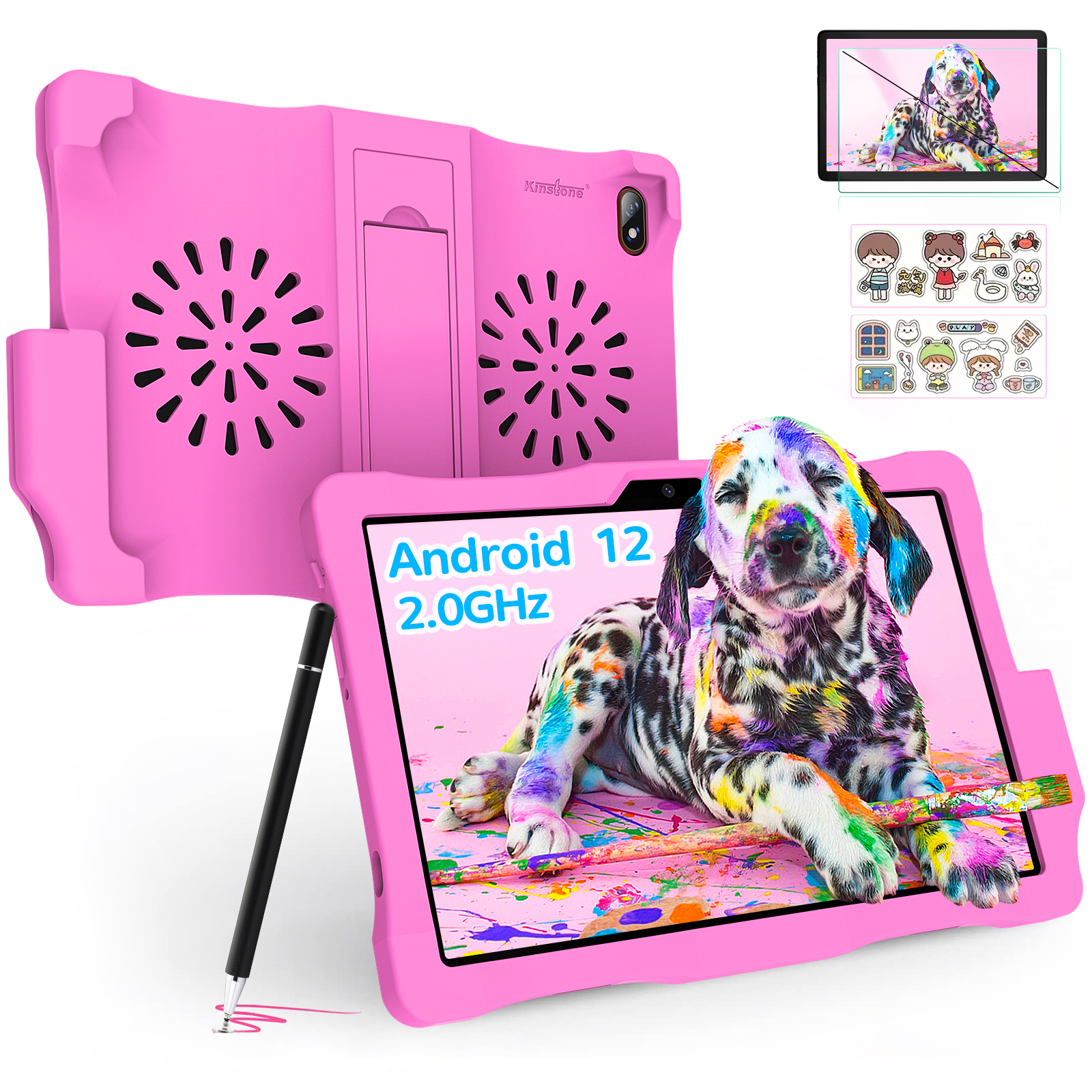 Android 12 Kids Tablet, 10.1