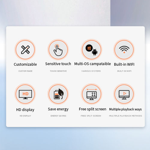 Kinstone 27 inch LCD Screen Professional live Video Broadcast Equipment Streaming Stand Advertising Display Machine