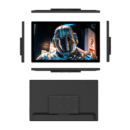 Kinstone 32 inch Wall Mount Treadmill Screen Digital Signage Kiosk LCD Advertising Display