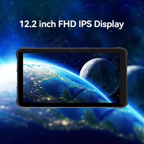 KS-122H Kinstone Windows 10 Rugged Touchscreen Tablet, Ultra-wide 12.2inch Display, 12600mAh Battery, Enterprise Mobile Field Work Heavy-Duty Tablet