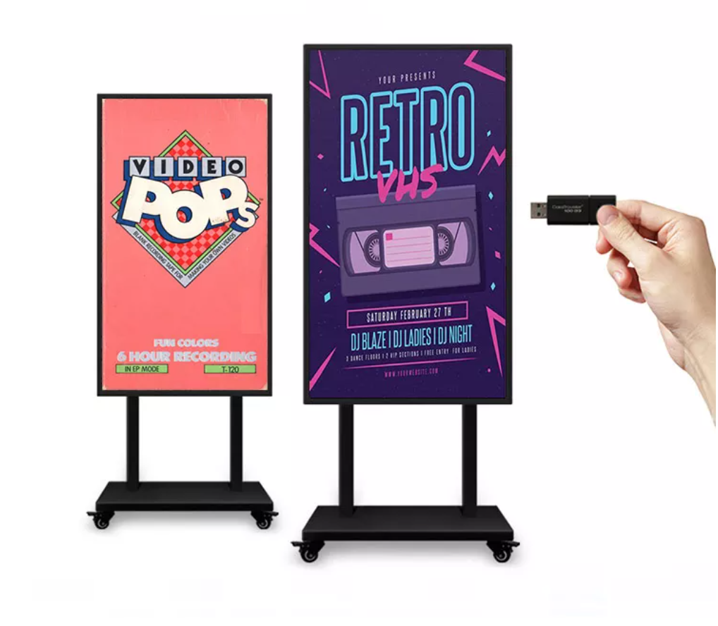 Kinstone 65 inch LCD Shopping Live Streaming Remote Live Broadcast Video Machine