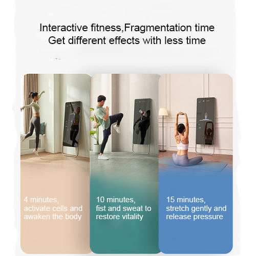 Kinstone Fitness Smart Mirror 32 Inch LCD Standalone type