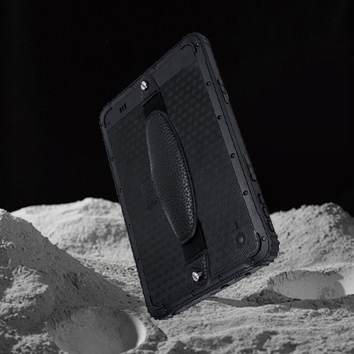 KS-188H Kinstone Rugged Tablet, 8 inch Windows 10 Rugged Tablet, 4G LTE, GPS, Water Resistance, 700nit Sunlight Readable, 7500mAh Battery, Dual Wi-Fi for Enterprise Work Field