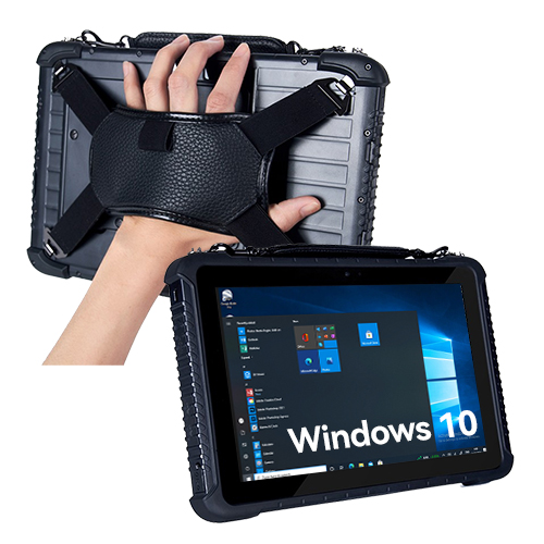 KS-116H Kinstone Rugged Tablet, 11.6 FHD Touch Outdoor-Readable, Windows 10, Intel Baytrail Z3735F Octa-Core Processor, 8500mAh Battery