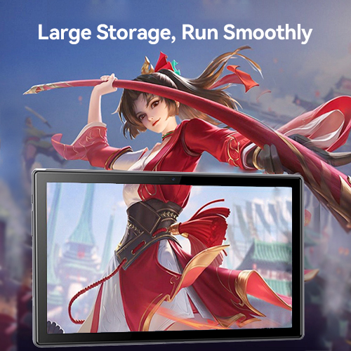 102TD-L Kinstone Android 12 Tablet, 4GB RAM 64GB ROM Tablet, 4G LTE Unlocked, Octa-Core, 8+13MP Camera, 1920*1200, BT 5.0, 2.4+5G WiFi, GPS